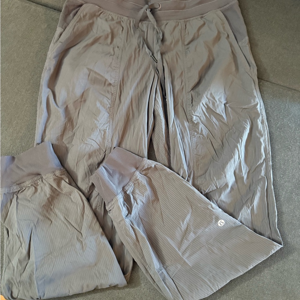 lululemon athletica Charcoal Joggers